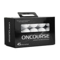 OnCourse White Golf Ball 45-pack