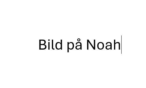 Noah Härenstam